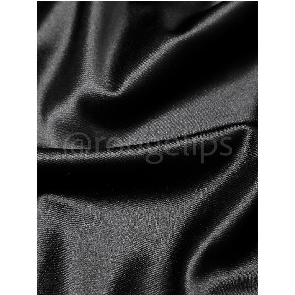 Black Deep V Neck Backless Ruched Long Slip Sheath Dress Evening Gown Prom - Picture 7 of 16